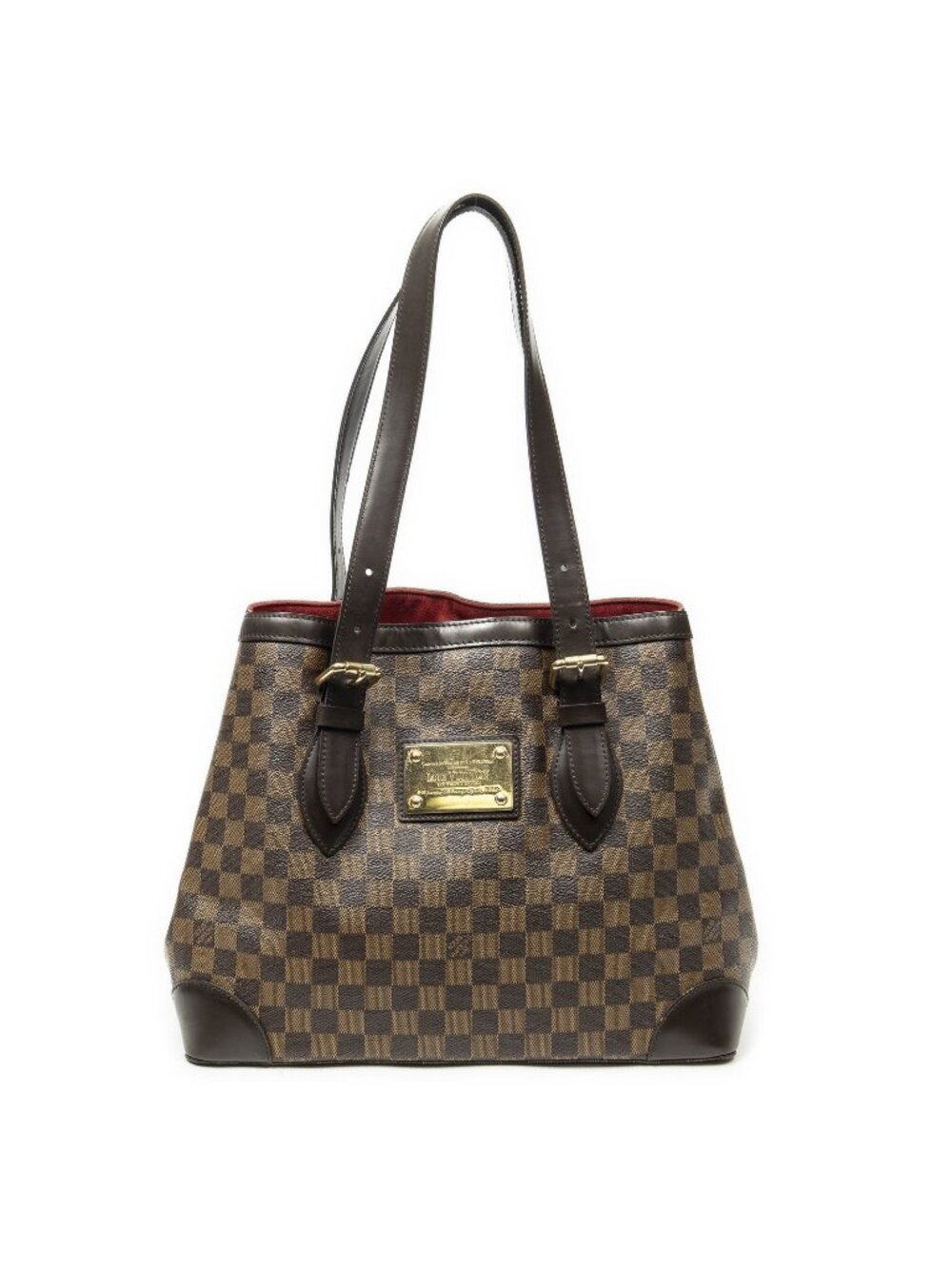 Louis Vuitton Hampstead Brown Damier Ebene Tote Bag